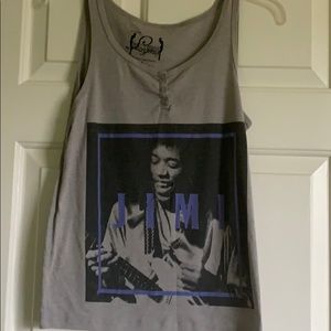 Jimi Hendrix tank.
